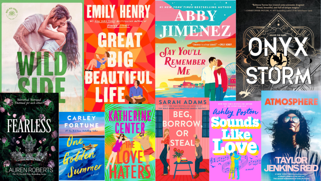 2025 Release Calendar: New Books to Read This&nbsp;Year