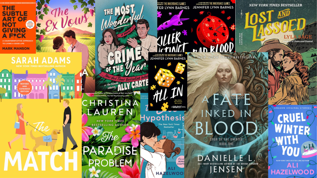 Book Reviews: My December&nbsp;Reads