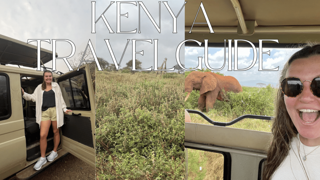 Kenya – Safari, Mombasa, and Ash&nbsp;Wednesday