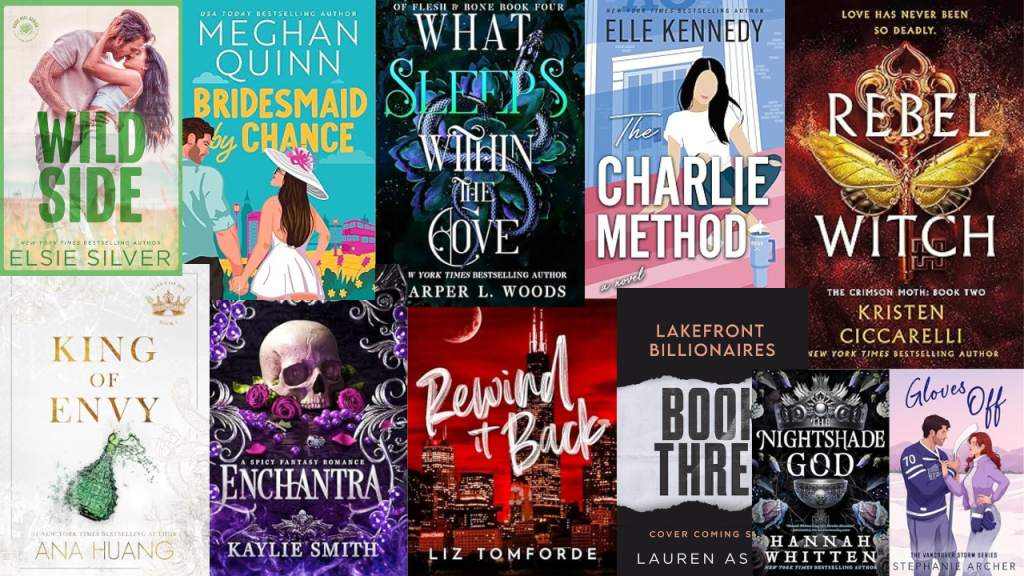 2025 Kindle Unlimited&nbsp;Releases