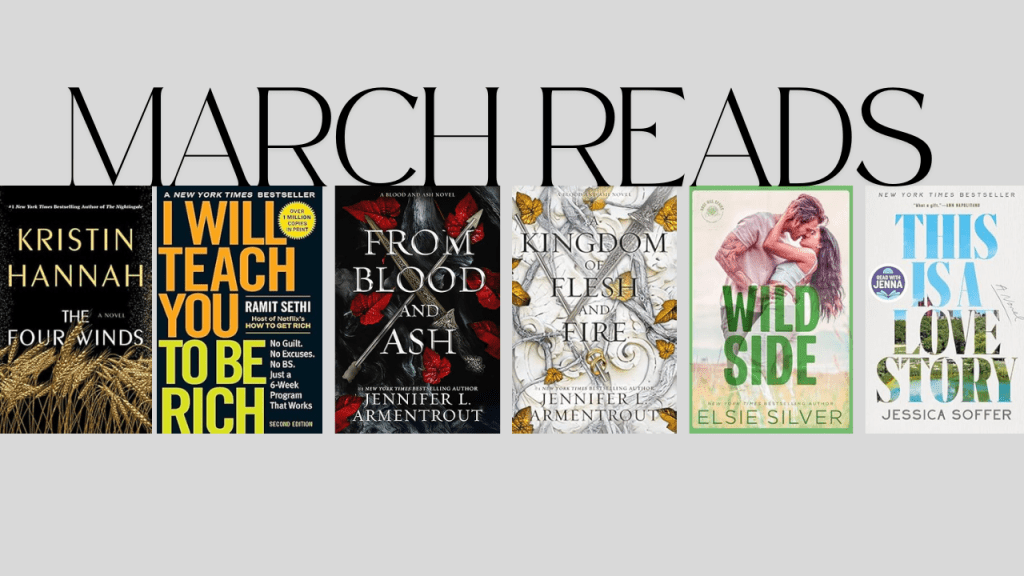 March Reads – JLA Universe, Read with Jenna, and Non-Fic&nbsp;FAIL