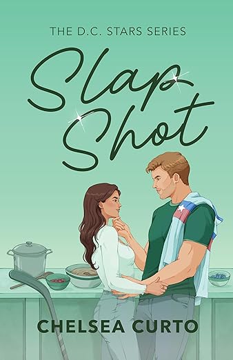 slap shot chelsea curto - single parent hockey romance golden retriever boy