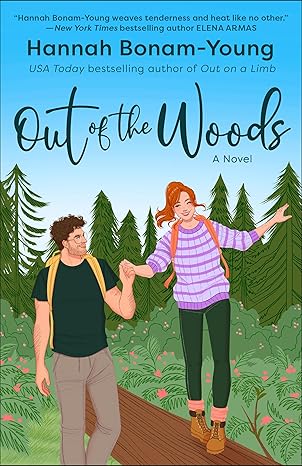 out of the woods by hannah bonam-young romance book second chance romance new release 2025