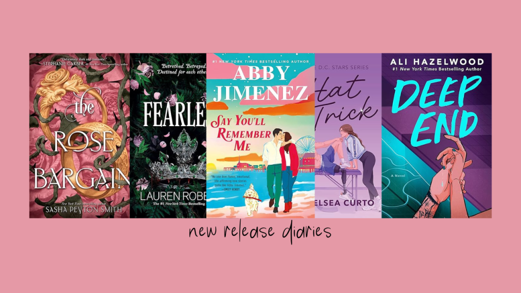 New Release Diaries PT.&nbsp;1