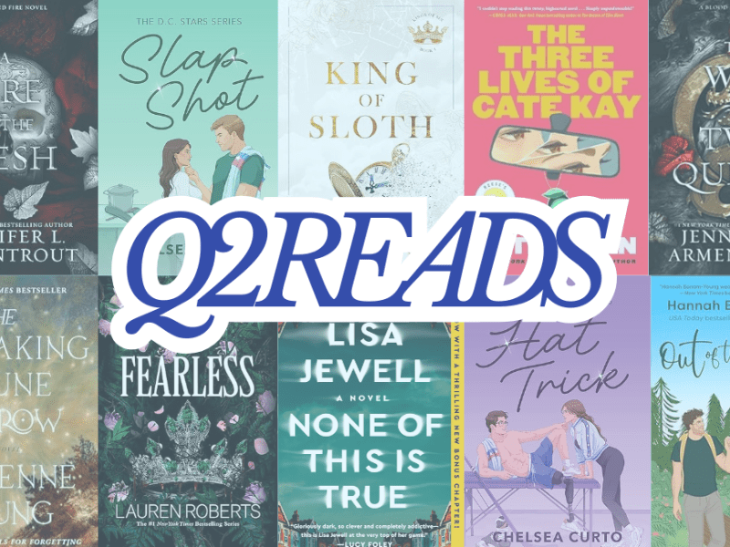 18 Book Reviews: A Summer Reading&nbsp;Wrap-Up