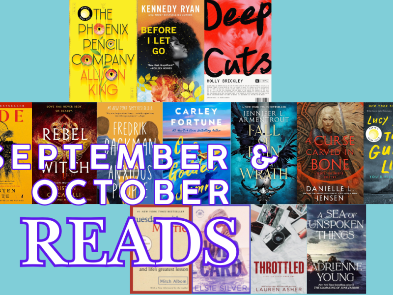 September/October Reads
