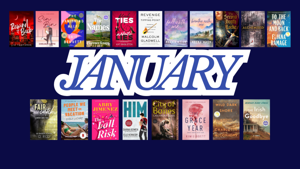 January Reading Wrapup: Starting the Year Off Strong