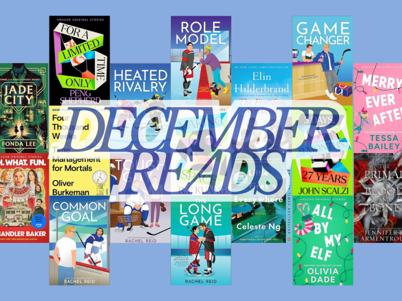 December Reads: Novellas,  Holiday, & 25 in&nbsp;2025