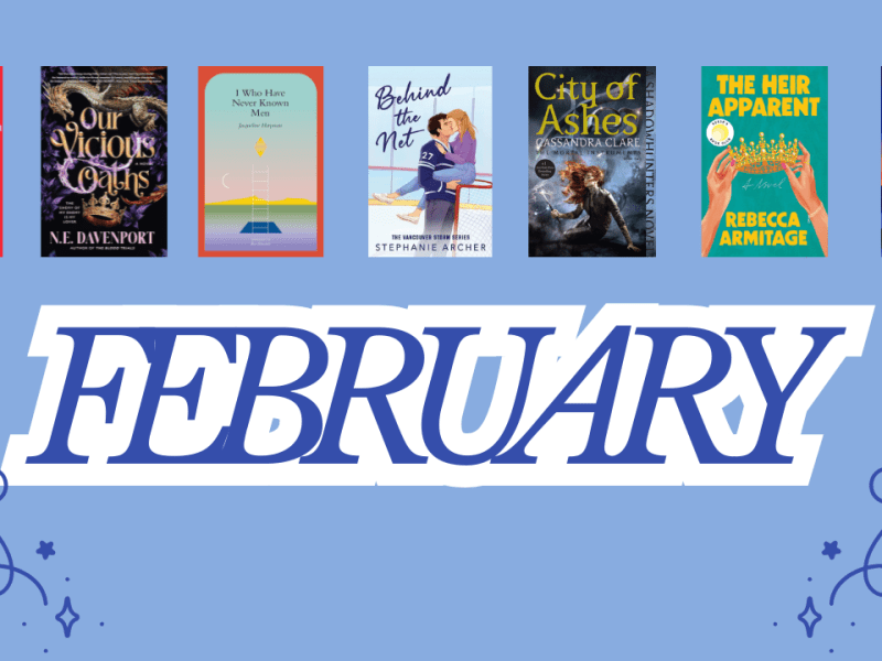 February Reads: Romances and Book&nbsp;Clubs