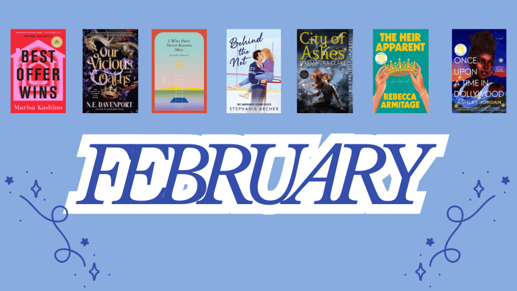 February Reads: Romances and Book&nbsp;Clubs